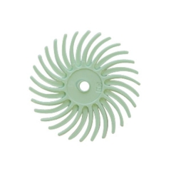 Radial Disc, Light Green, 3/4 Inch, Pack of 12||BRS-580.90