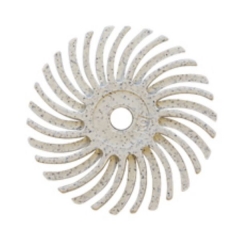 Radial Disc, White, 1 Inch, 120g, Pack of 12||BRS-590.40