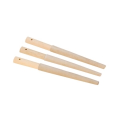 Chamois Half Round Buff Stick, Pack of 3||BUF-749.03