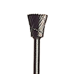 High Speed Steel Burs, Inverted Cone, 2.30 millimeter||BUR-302.08