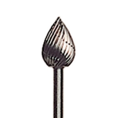 High Speed Steel Burs, Bud, 1.35 millimeter||BUR-308.03