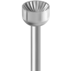 Deluxe Cup Burs, 0.90 Millimeters, 6 Pieces||BUR-560.90