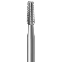 Deluxe Cross Cut Cone Burs, 0.90 Millimeters, 6 Pieces||BUR-610.90