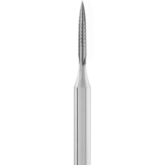 Deluxe Krause Burs, 1.00 Millimeters, 6 Pieces||BUR-801.00