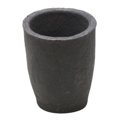 Clay - Graphite Crucible #4, 4-6 KG||CAS-340.14