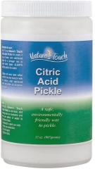 NATURE'S TOUCH CITRIC PICKLE, 2LB PLASTIC JAR||CLN-163.00