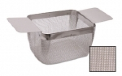 Rectangular Cleaning Basket, Extra Fine Mesh, 5 by 4 by 3 Inches||CLN-652.20