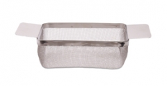 Rectangular Cleaning Basket, Fine Mesh, 8 by 4 by 3-1/2 Inches||CLN-653.10