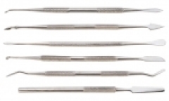 Jewelry Wax Carvers & Spatulas - Set of 6