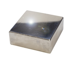 Polished Bench Block, 2-1/2 by 2-1/2 by 3/4 Inches||DAP-525.50