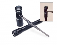 Darkfield Diamond View Magnifier with Maglite||DIA-210.00