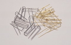 Display Pins, Gold Tone, 1,000 Pieces||DIS-218.00