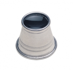 Aluminum Eye Loupe, 10X, 1 Inch Focus||ELP-205.10