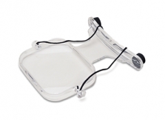 Portable Magnifier, 2X, 4 Inches by 5 Inches||ELP-560.02