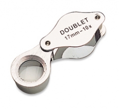 Economy Loupe, 10X Doublet, 15 Millimeters||ELP-765.17