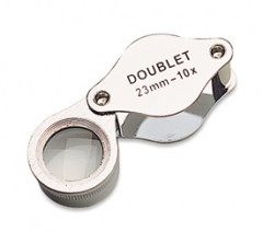 Economy Loupe, 10X Doublet, 23 Millimeters||ELP-765.23