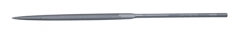 Relentless Needle File, Half-Round File, Cut 4, 6-1/4 Inches||FIL-207.30