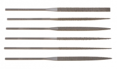 Deluxe European Wax Needle Files, Set of 6||FIL-905.00