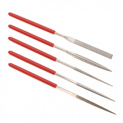 Diamond Coated Needle Files, Set of 5||FIL-965.00