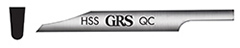 #50 QC HSS ROUND GRAVER||G22-450