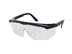 CLEAR SAFETY GLASSES||GLS-120.40