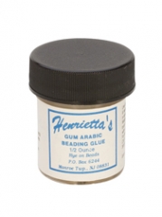 Henrietta's Gum Arabic, 1/2 Fluid Ounce||GLU-110.00