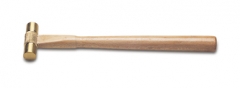 Brass Hammer, 9-1/8 Inches, 3 Ounces||HAM-215.00