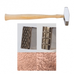 Texturing Hammer, Crosshatch (Diamond)/Stars||HAM-460.03