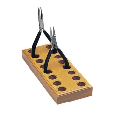 Wood Plier Block, 8 Plier Block||HOL-315.08