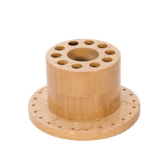 Round Wood Tool Stand||HOL-360.00