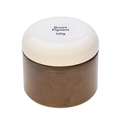 BROWN PIGMENT- BULK 100g JAR||KIT-360.22