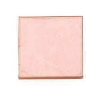 Copper Shape, Square, 11/16 inch, 6 Pieces||MET-110.34