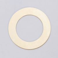 BRASS 24ga - LARGE RING - Pack of 6||MET-430.45