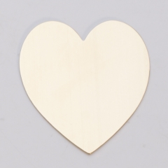 BRASS 24ga- 1-3/8" x        1-1/2"  LARGE HEART - Pack of 144||MET-436.10G