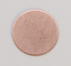 Copper Circle, 24 Gauge, 1/2 Inch, Pack of 6||MET-500.30