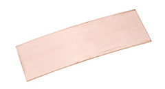 24ga COPPER WIDE BRACELET BLANK- 2" X 6"||MET-510.62