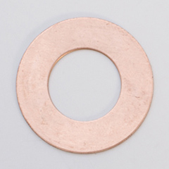 Copper Washer, 24 Gauge, 1 Inch, Pack of 6||MET-530.05