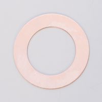 COPPER -24ga - 1-3/8" LARGE RING - Pack of 6||MET-530.45