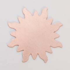 Copper Starburst, 24 Gauge, 1-1/4 Inch, Pack of 144||MET-550.28G