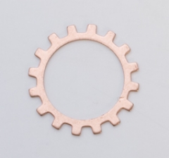 Copper Open Gear, 24 Gauge, 3/4 Inch, Pack of 144||MET-550.46G