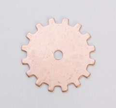 Copper Solid Gear, 24 Gauge, 3/4 Inch, Pack of 6||MET-550.52