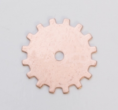 Copper Solid Gear, 24 Gauge, 3/4 Inch, Pack of 144||MET-550.52G