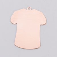 COPPER 24ga - LARGE T-SHIRT W/RING - Pack of 6||MET-550.68