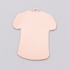 COPPER 24ga - LARGE T-SHIRT W/RING - Pack of 144||MET-550.68G