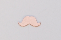 COPPER 24ga - SMALL MUSTACHE- Pack of 144||MET-550.78G