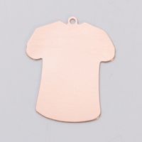 COPPER 24ga - SMALL T-SHIRT W/RING - Pack of 6||MET-560.70