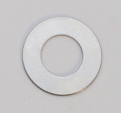 Nickel Silver Washer, 24 Gauge, 3/4 Inch, Pack of 6||MET-630.10