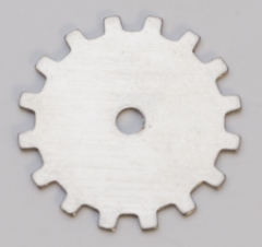 Nickel Silver Solid Gear, 24 Gauge, 3/4 Inch, Pack of 144||MET-650.52G