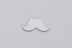 NICKEL SILVER - 24ga - SMALL MUSTACHE - Pack of 144||MET-650.78G