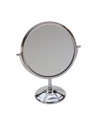 Deluxe 2 Sided Mirror, Chrome||MIR-107.03